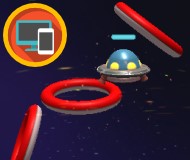 UFO Hoop Master 3D